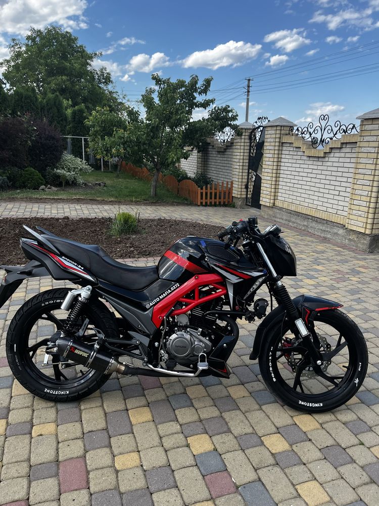 Мотоцикл Spark sp200-r34