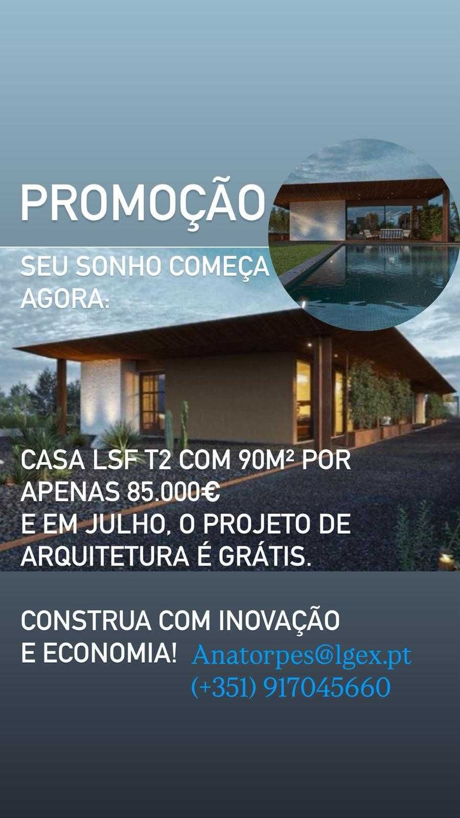 Casas Modulares em LSF