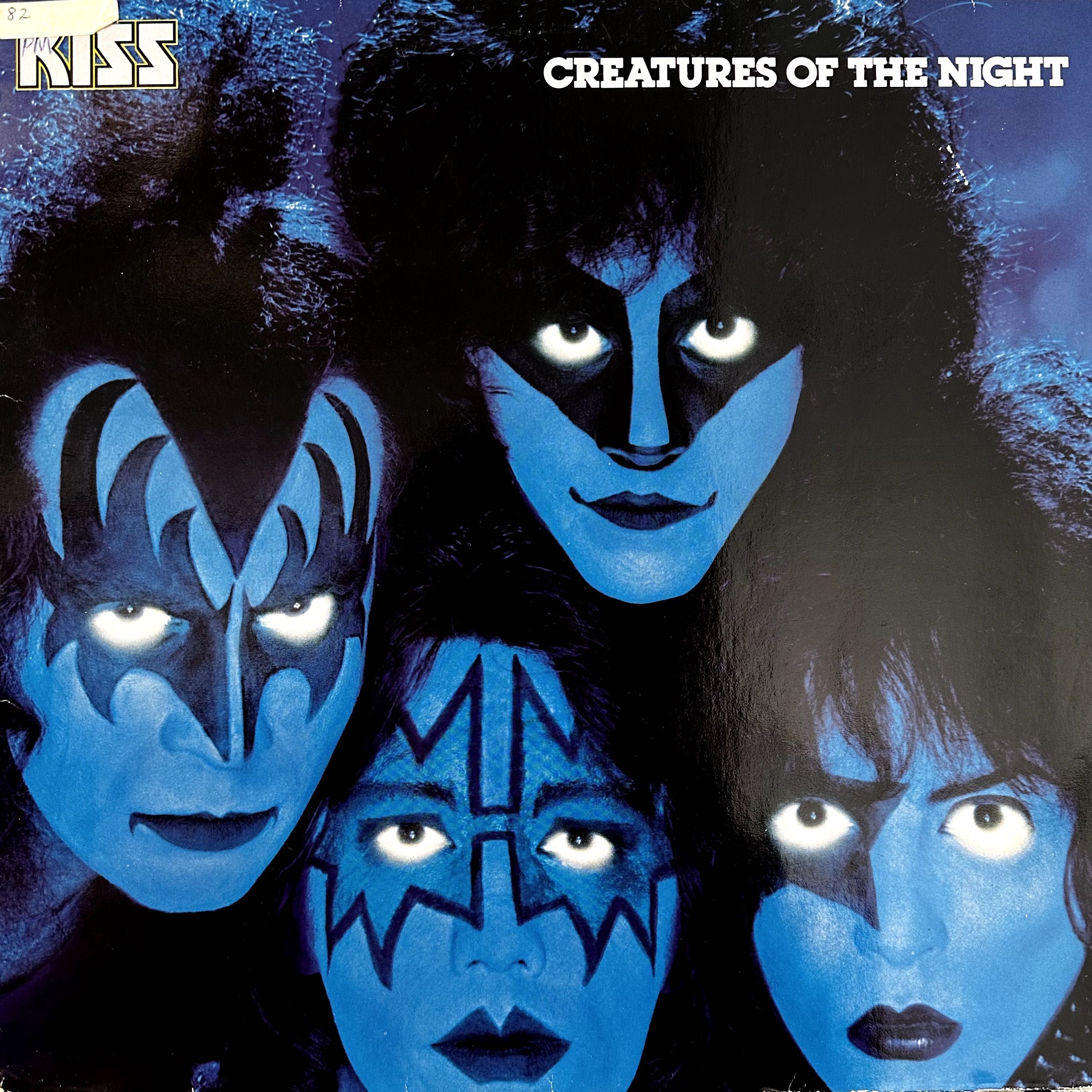 Kiss - Creatures of the Night (Vinyl, 1982, Germany)