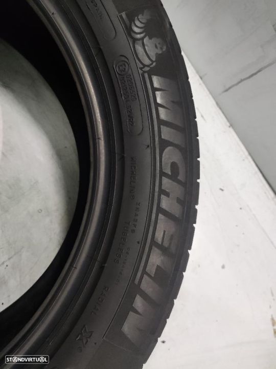 2 pneus semi novos 225-55r18 michelin - oferta dos portes 120 EUROS