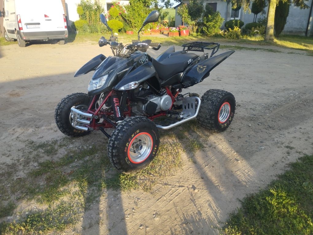 Quad Access 400 gotowy do sezonu