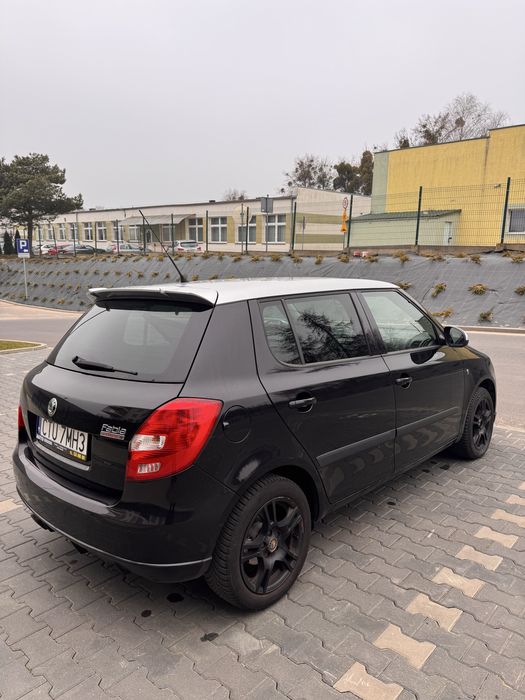 Skoda Fabia Sportline 1.6tdi Bogate wyposażenie/ Zamiana Quad-cross