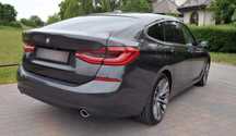 Bmw 6GT, 620d, Europa, Serwis ASO, FV, zamiana