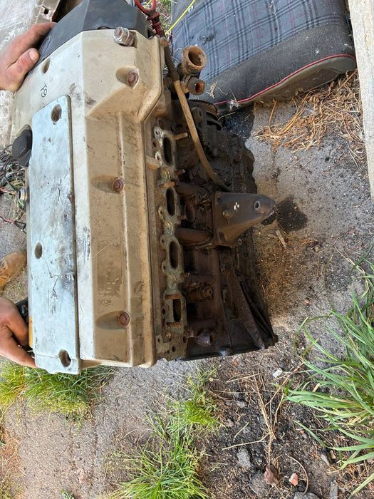 Двигун мерседес м111 1.8 / двигатель Mercedes m111 1.8