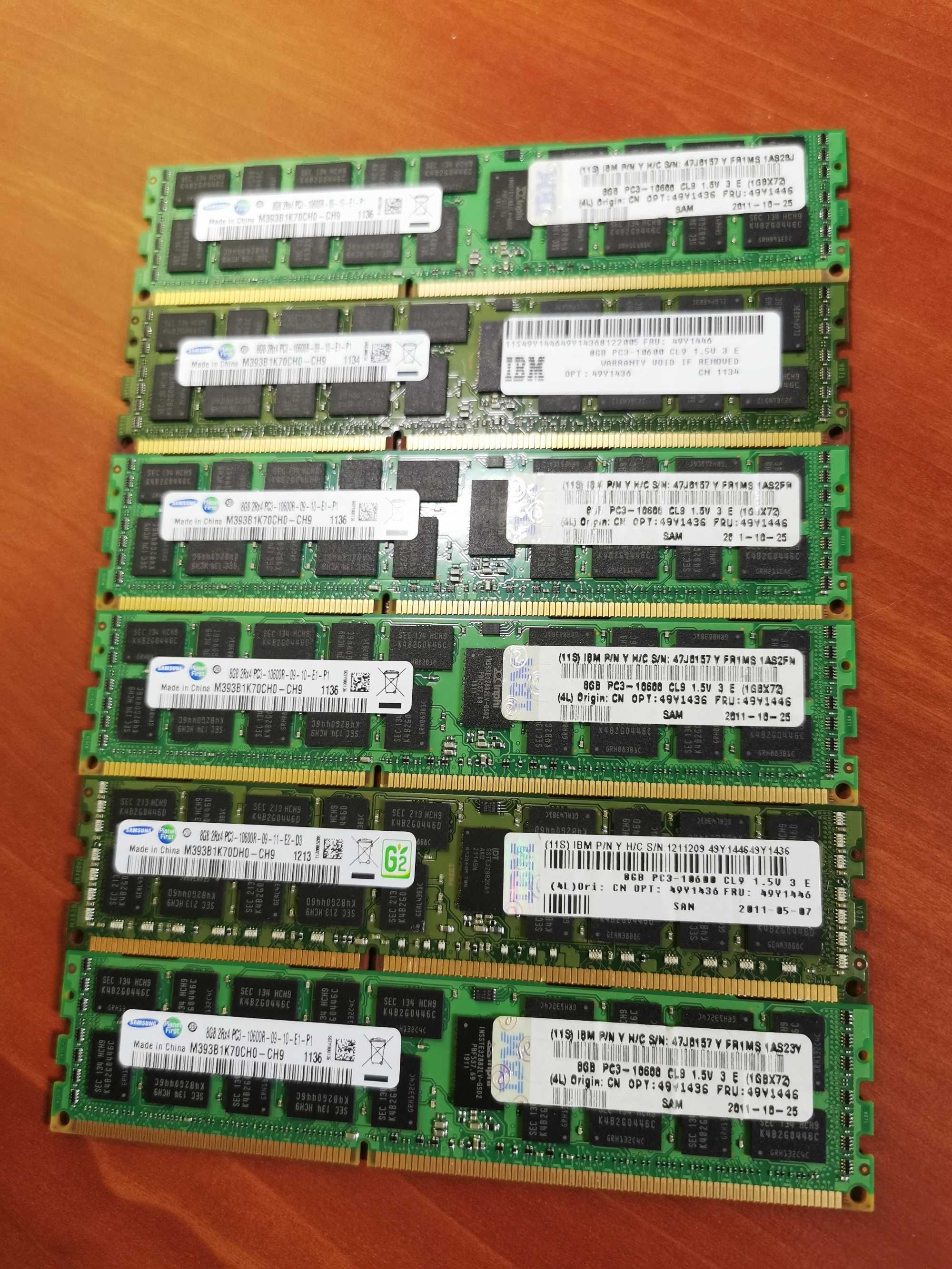 Серверна оперативна пам’ять SAMSUNG 8Gb DDR3 (M393B1K70EB0-CH9)