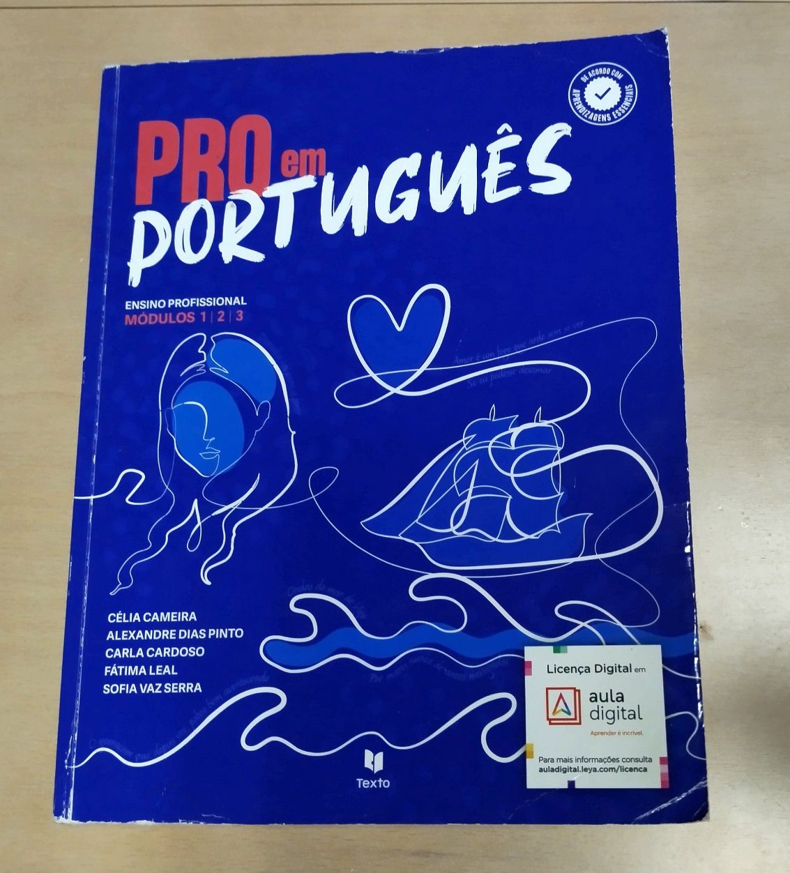 Pro em Português 1° ano ensino profissional