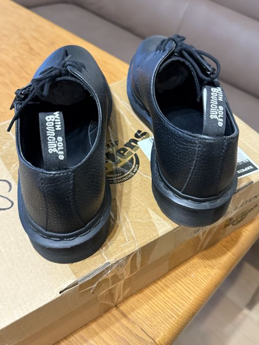 Туфлі Dr Martens 1461 w/zip black 40 нові