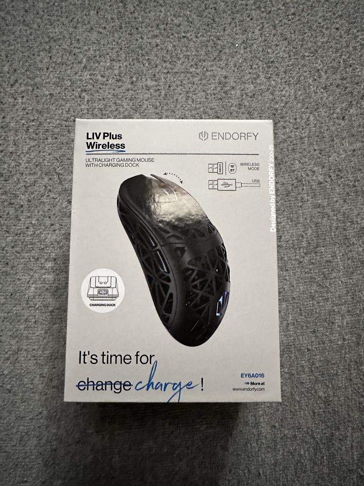 Mysz ENDORFY LIV Plus Wireless