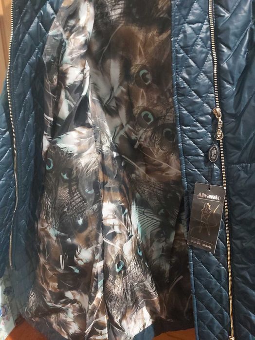 Стьобане пальто 42-44