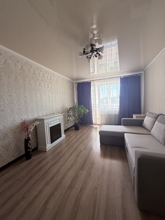 3-кімнатна квартира 73 м² з меблями та технікою, Буча