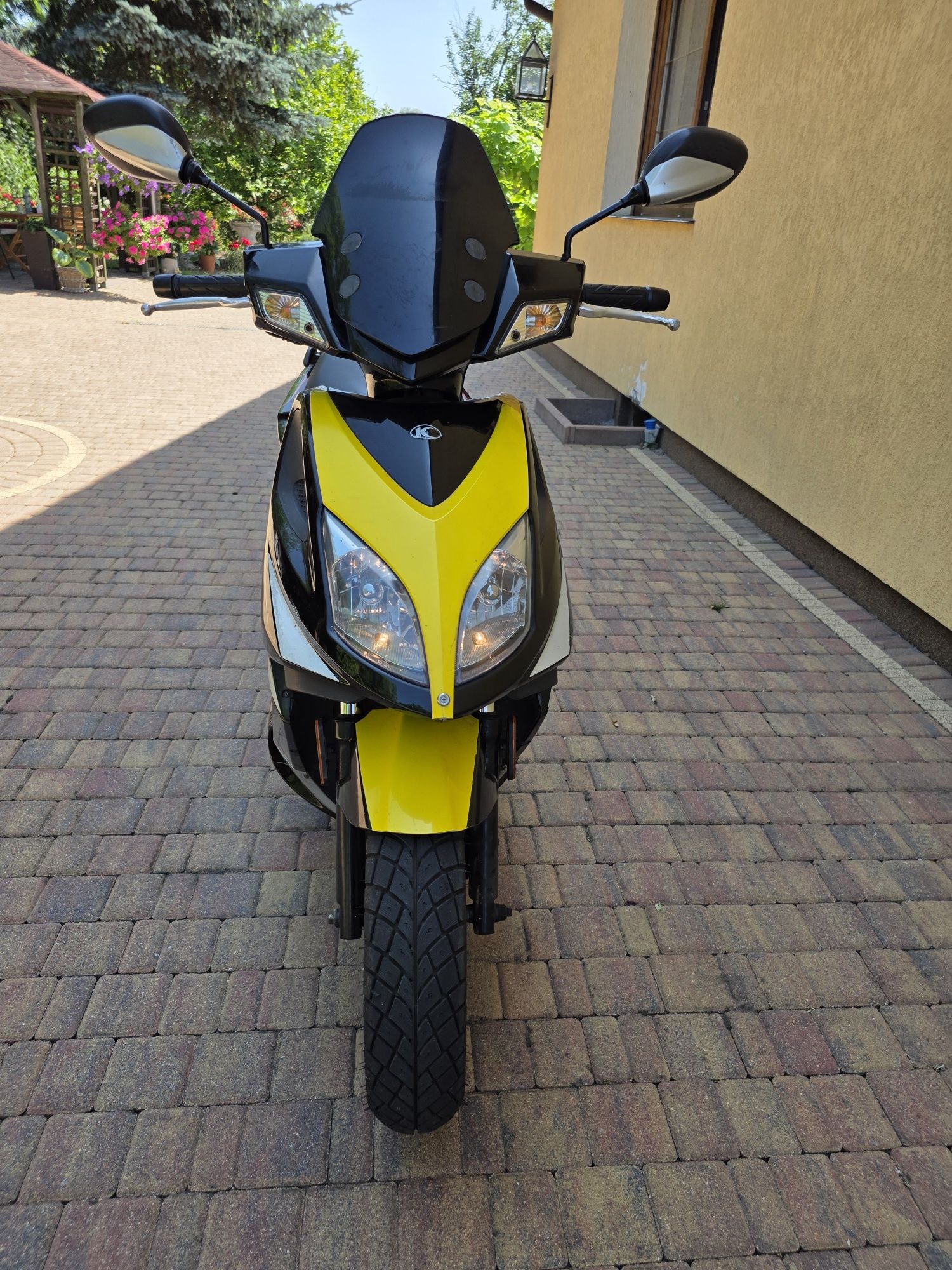 Kymco super  8  Tuning