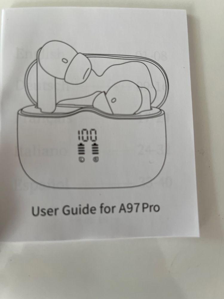 Słuchawki Bluetooth nowe