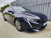 Peugeot 508 hybryda plug-in, jak nowy, VAT marża,