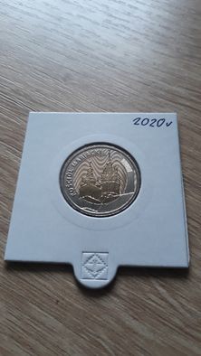 5 zł-Kościół Mariacki-2020 r.-mennicze.