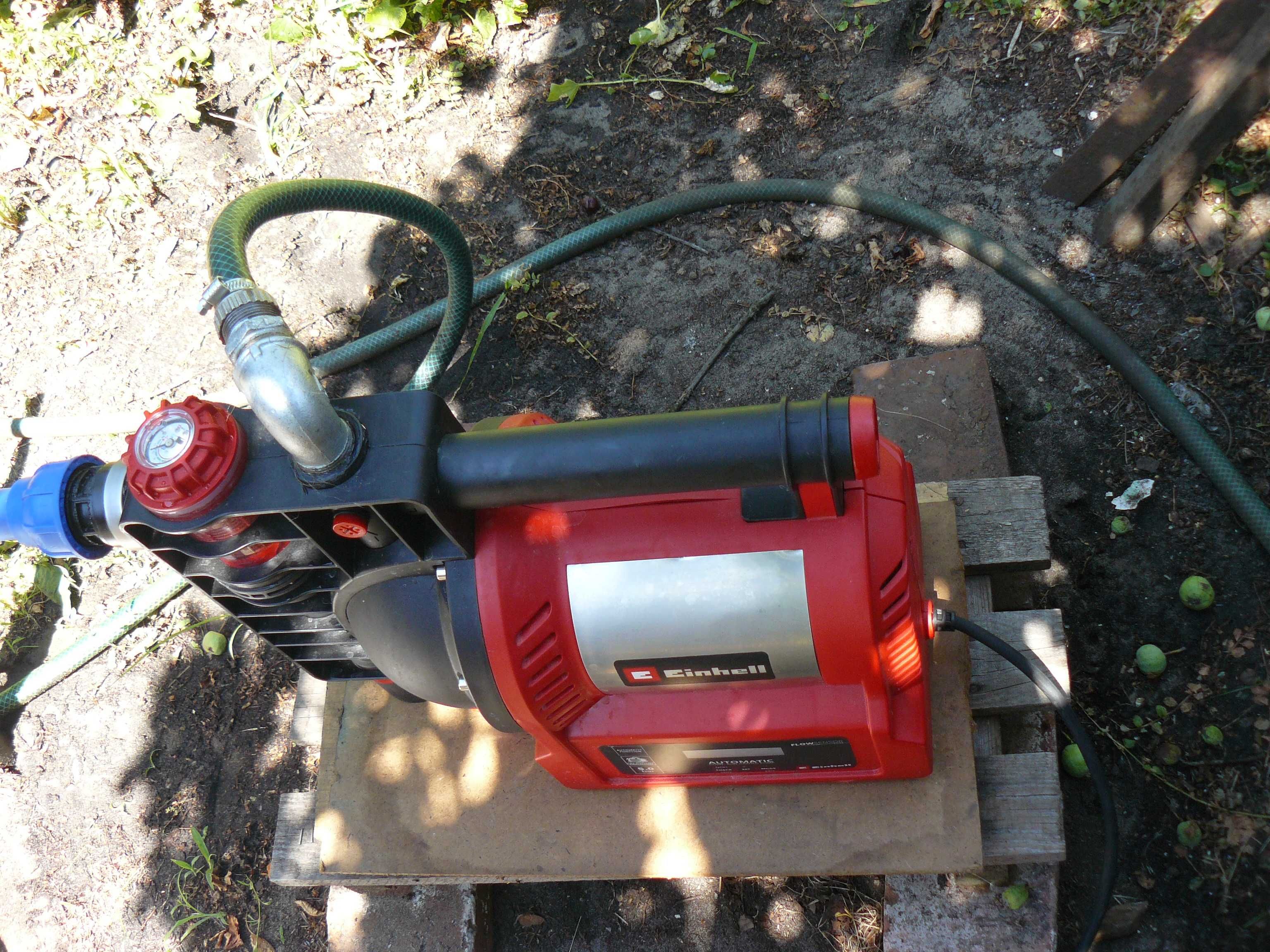 Pompa do wody automatyczna Einhell z zegarem 1200 watów LCD
