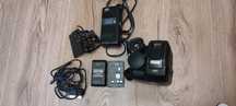 Kamera JVC GR-AX5EG zestaw komplet