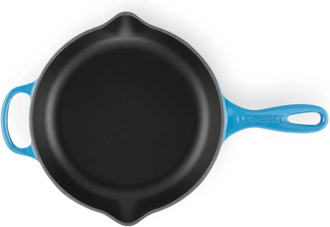 Patelnia Żeliwna LE CREUSET Signature Tradycyjna 23 cm