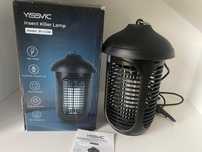 Yissvic Elektryczna lampa owadobójcza 20 W pułapka na muchy nowa mocna