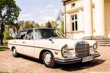Auto do ślubu Mercedes Maybach