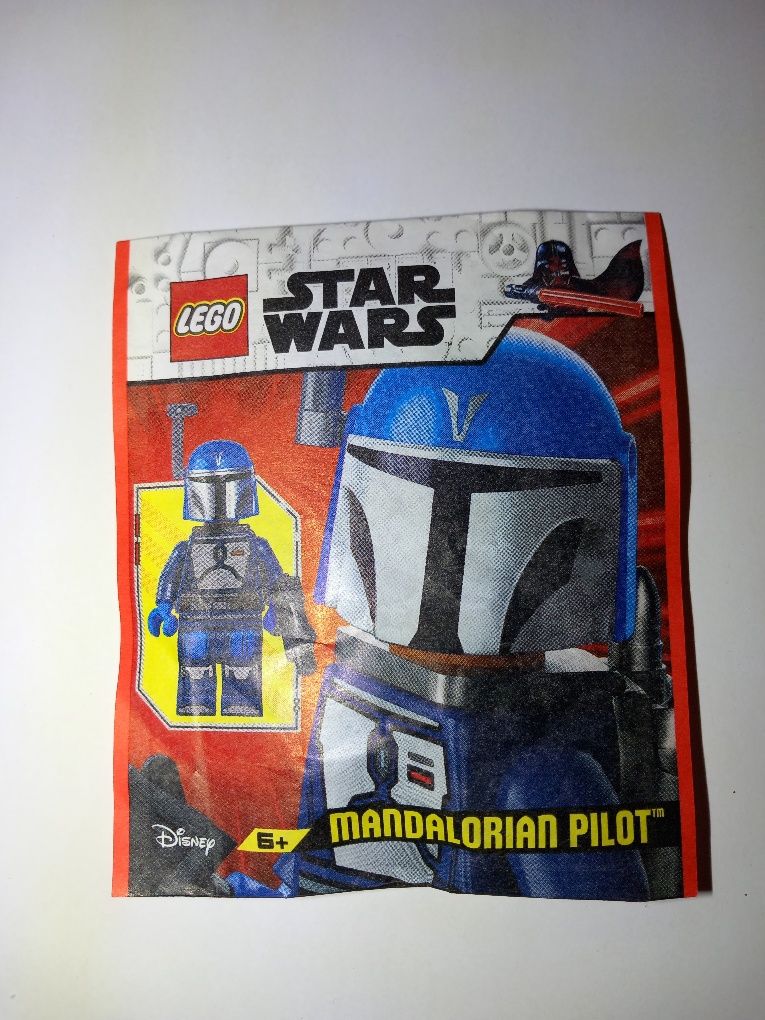 Figurka LEGO Star Wars Mandalorian Pilot 912401 Nowa