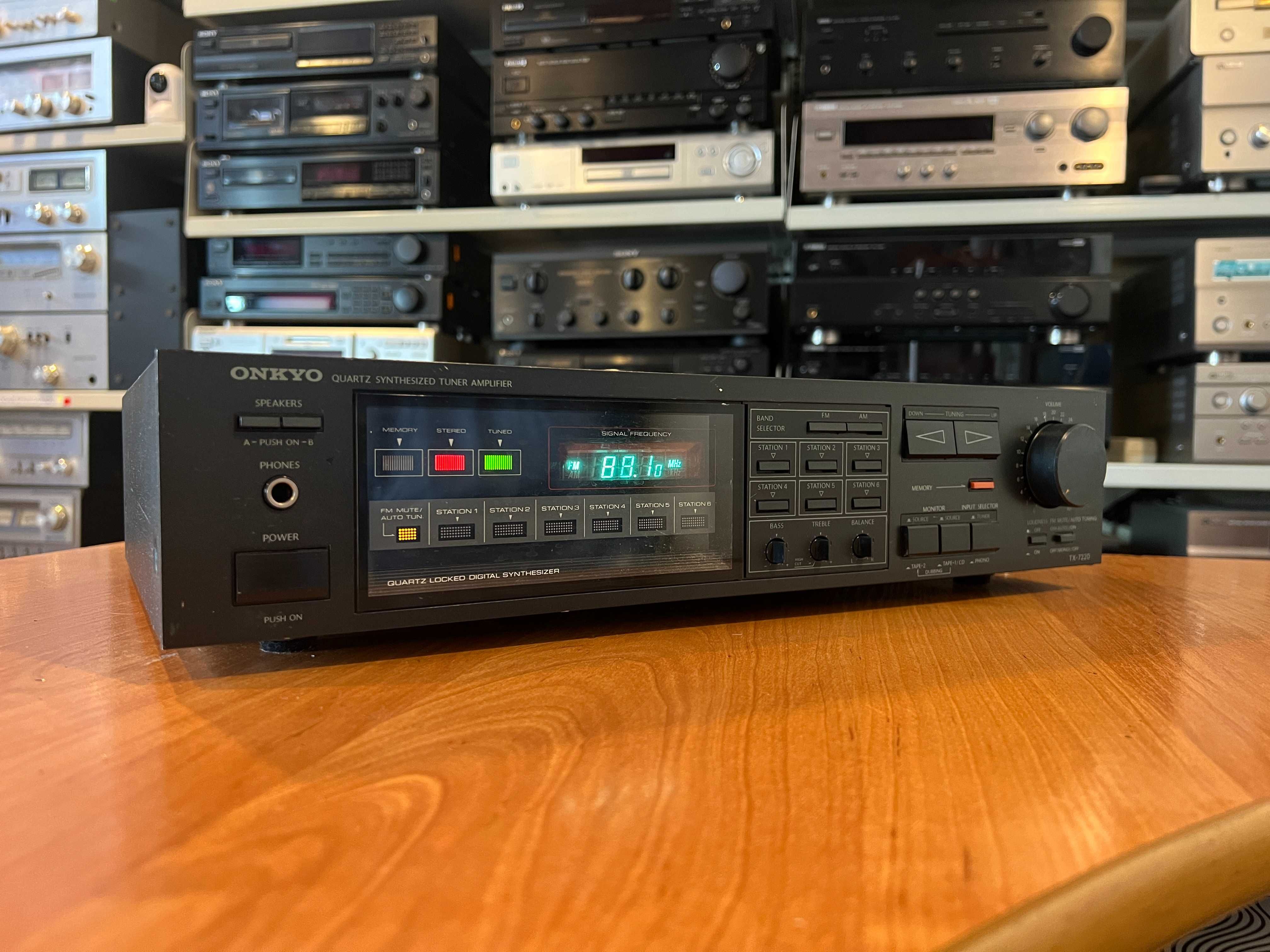 Amplituner Stereo Onkyo TX-7220 Audio Room