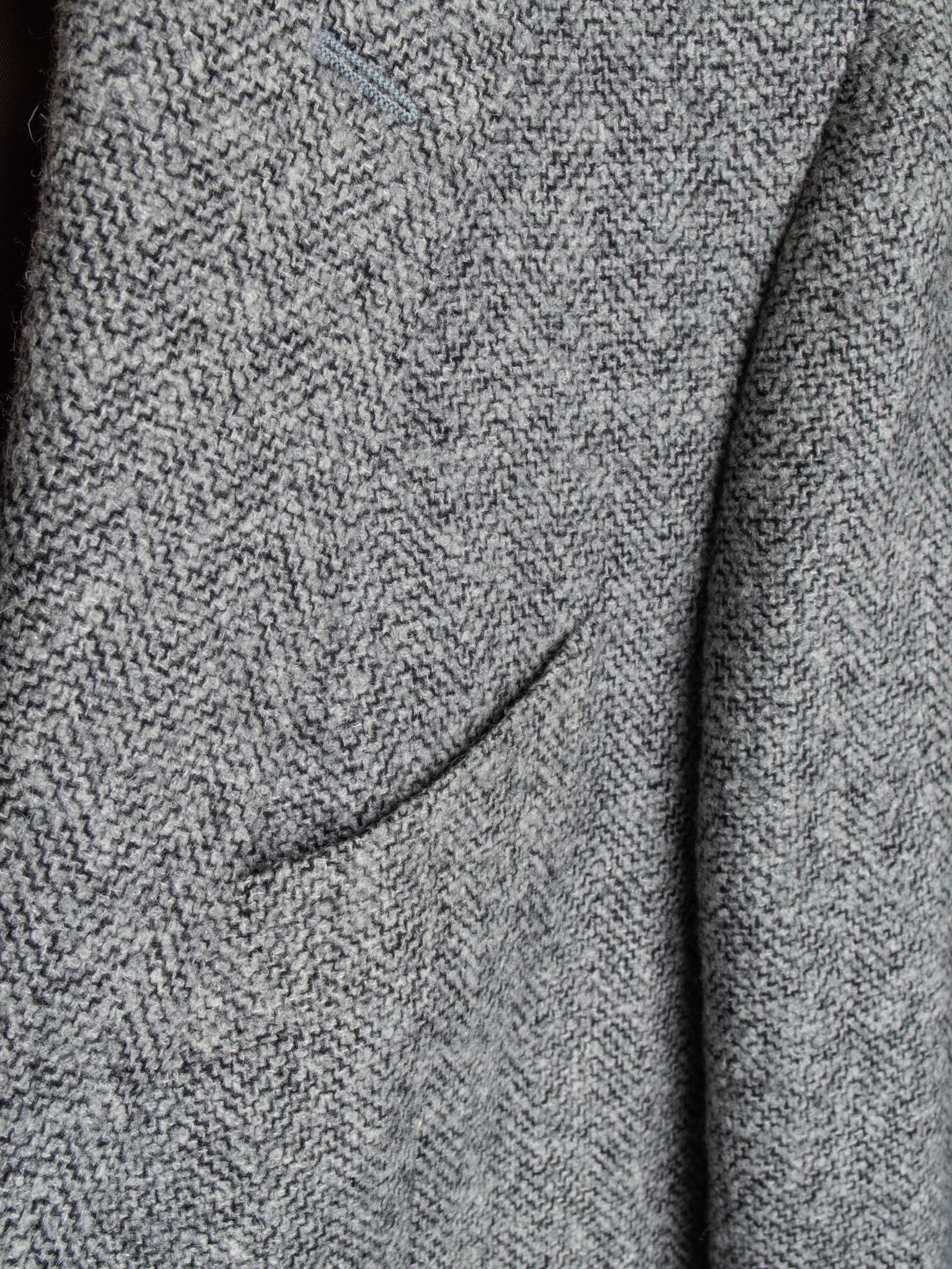 Suitsupply Havana (E. Thomas), roz. 24 (krótkie 48), wełna, podszewka