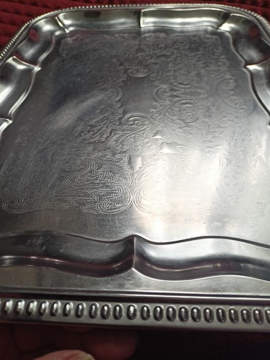 Taca stalowa chromowana