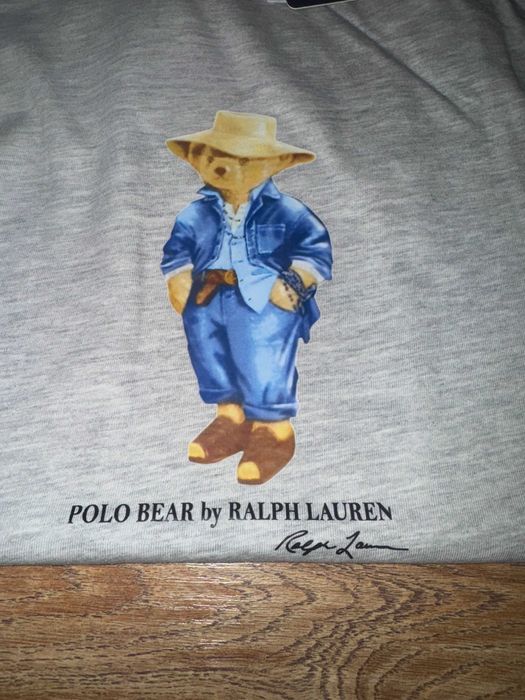 T-shirt Polo Ralph Lauren Szara S