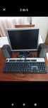 Monitor e teclado