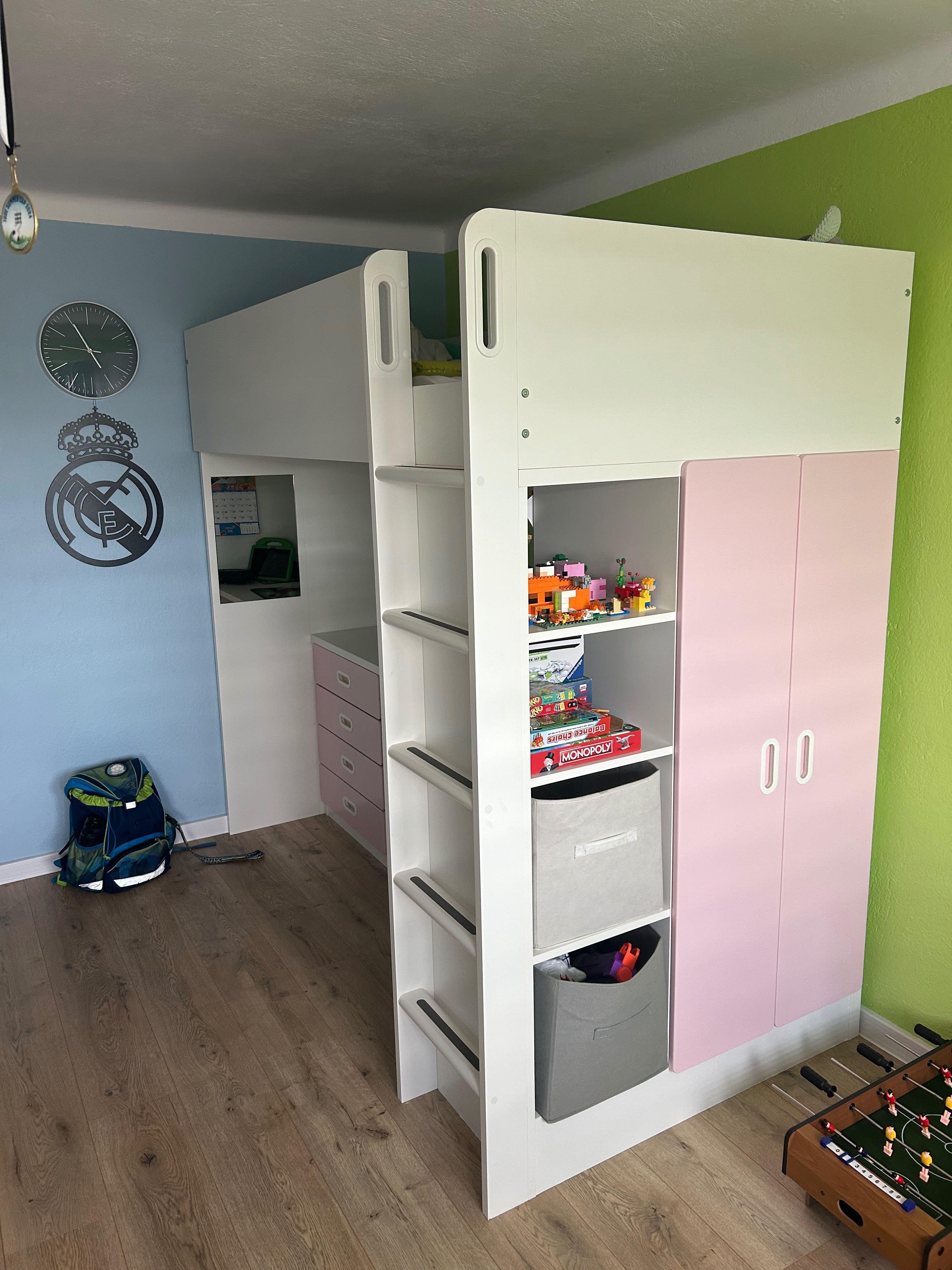Łóżko piętrowe ikea