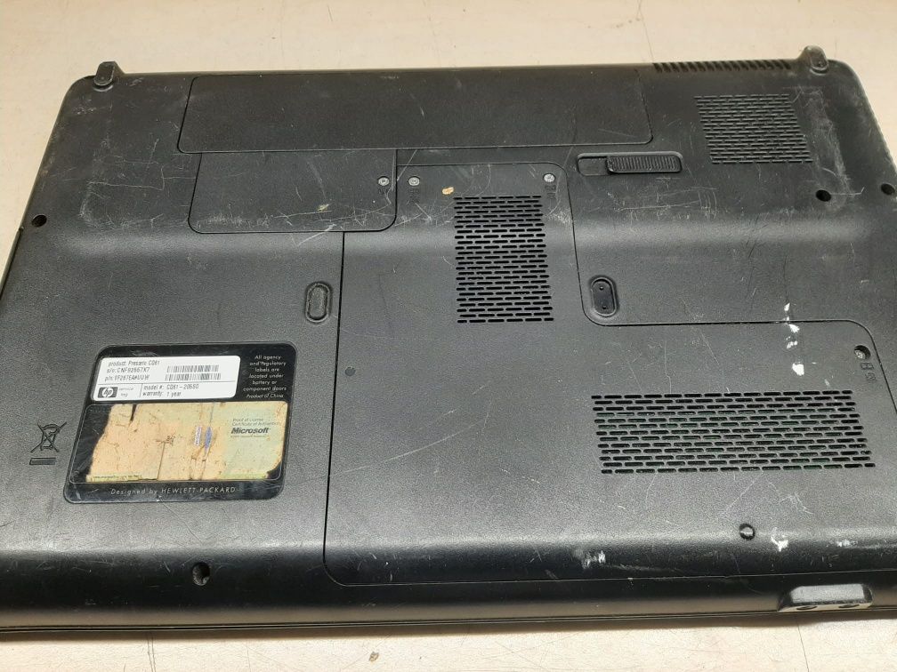 Laptop Compaq na części