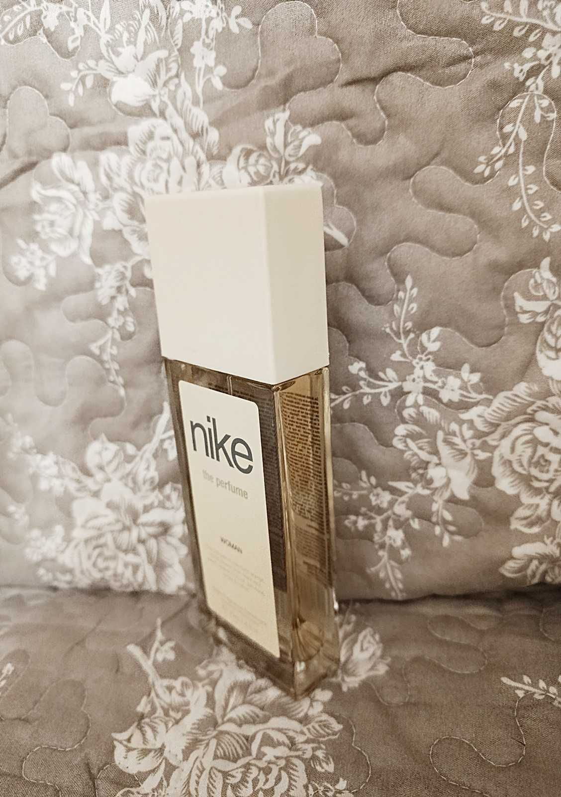 NOWE Perfumy damskie NIKE 75ml DUŻY Flakonik