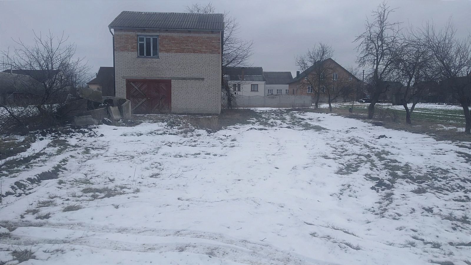 Продам незавершене будівництво