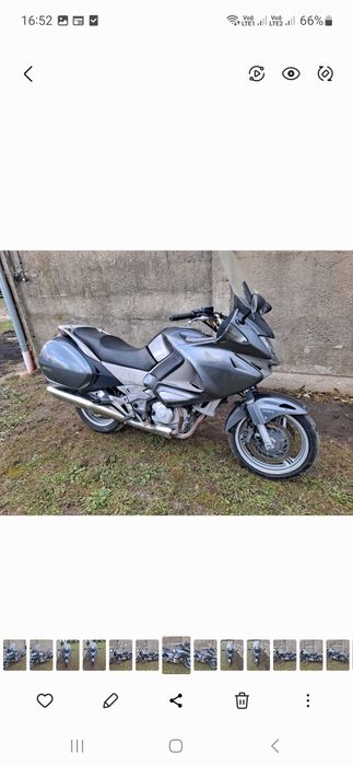 Honda Deaville 700 Felga kierownica fotel lampa czasza