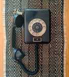 Telefon kolekcjonerski z okresu wojennego antyk CB 35
