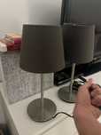 Candeeiro de Mesa IKEA CINZENTO