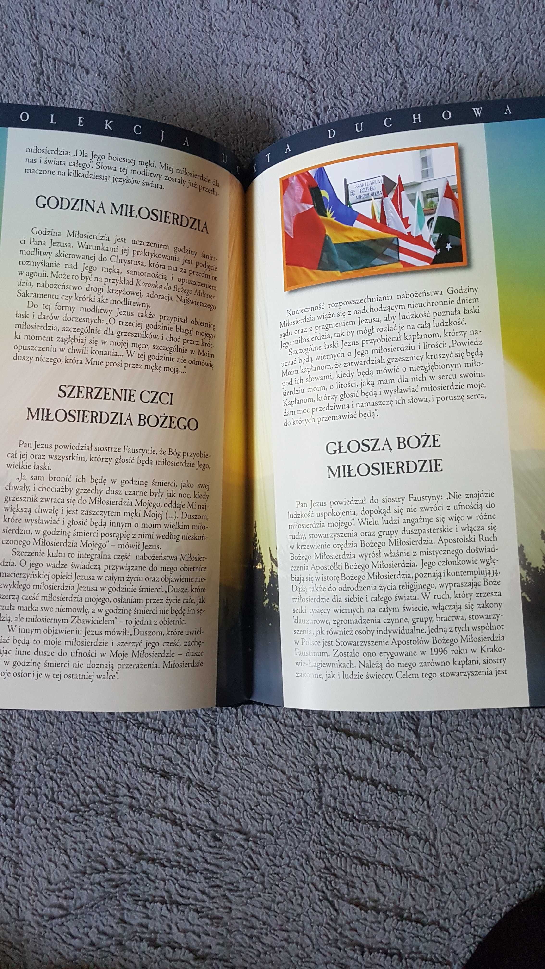Książka z filmem "Boże Miłosierdzie. Faustyna"