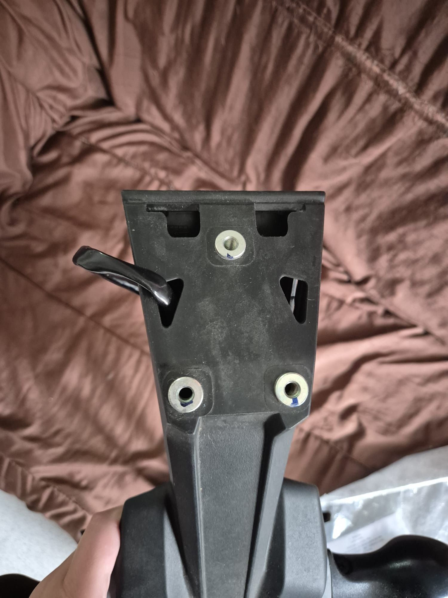 Suporte de matricula original Honda Cbr650F