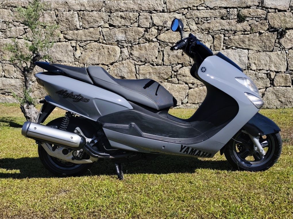 Yamanha Majesty 125