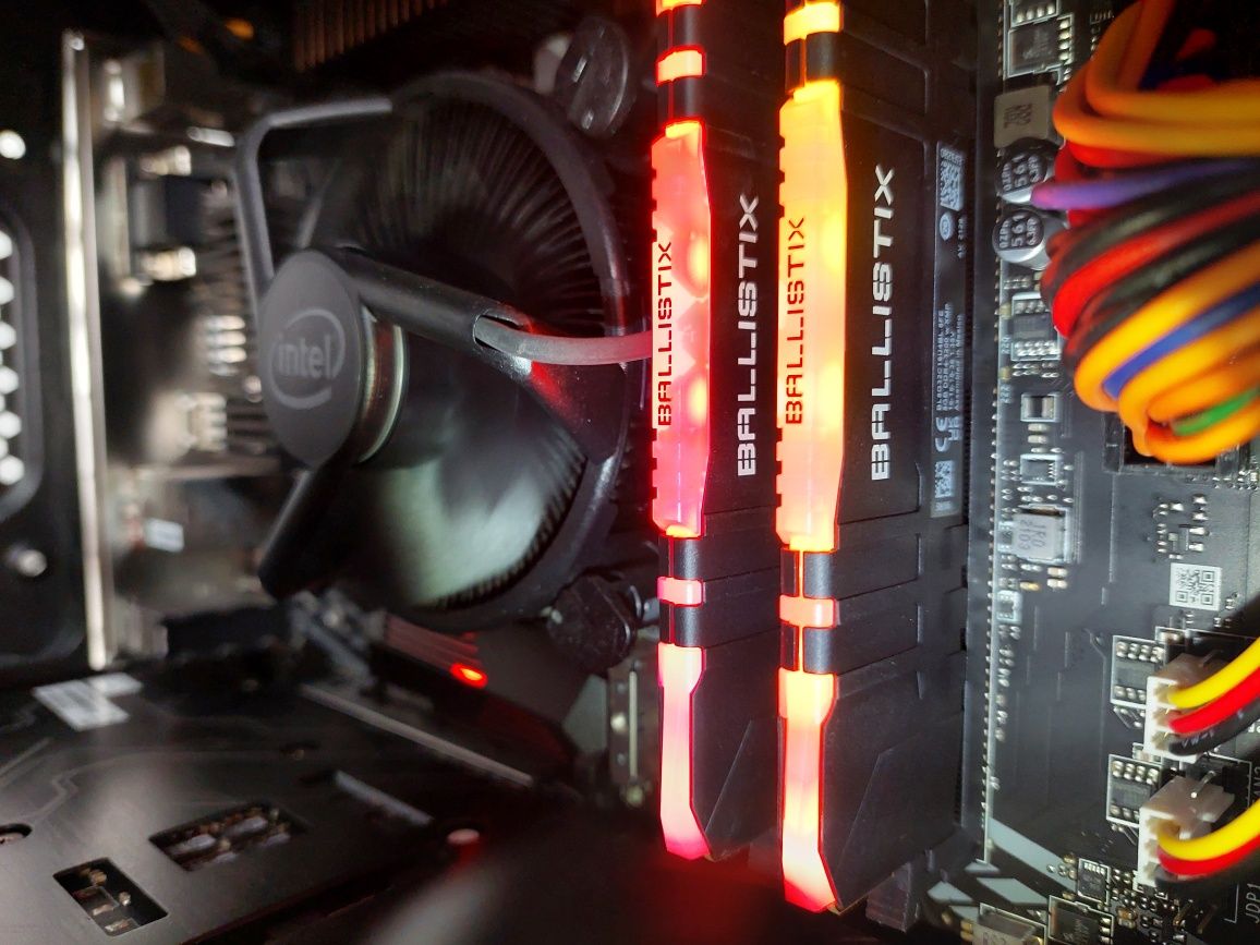 Memória Ram Ddr4 Crucial Ballistix 3200  16gb