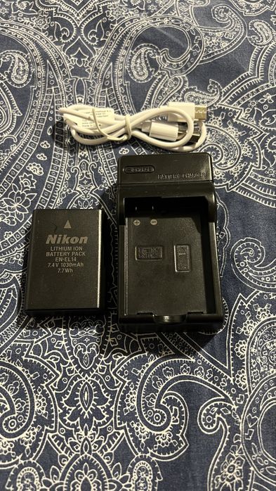 ORYGINAŁ NIKON bateria EN-EL14 D3100 P7700 D5200 itd