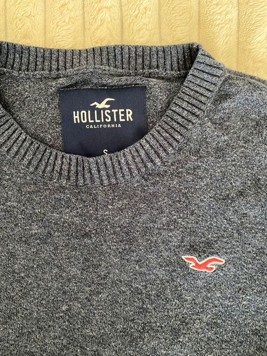 Светр чоловічий Holister