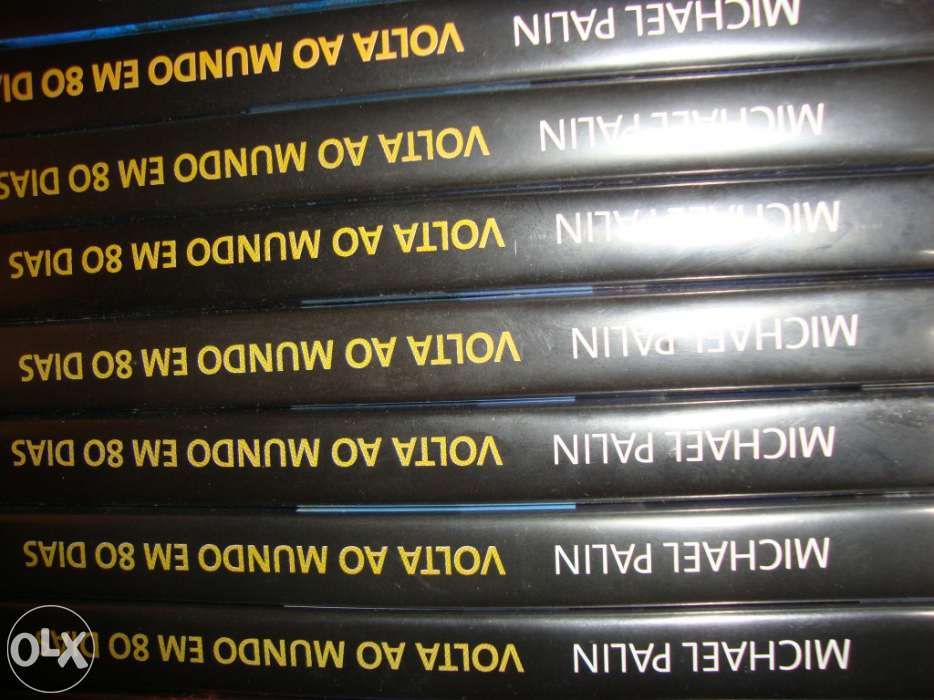 Coleção de dvd´s volta ao mundo