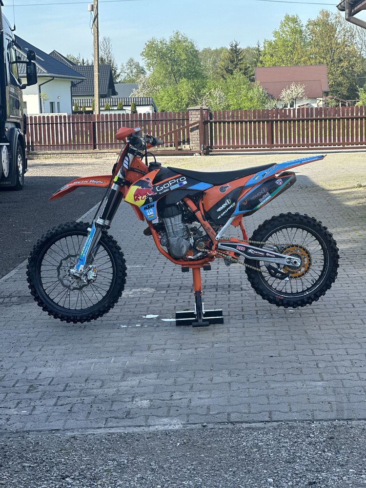 Ktm sxf 450 (kawasaki,gasgas,husqwarna)