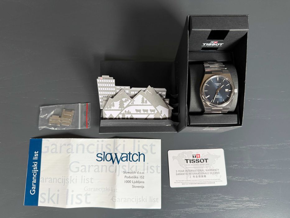 Tissot Prx 80 Powermatic [Caixa + documentos]