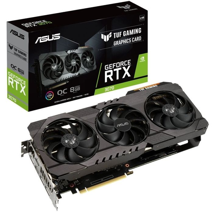 Asus Tuf RTX3070 8GB