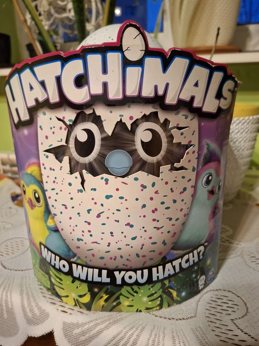 Jajko Hatchimals