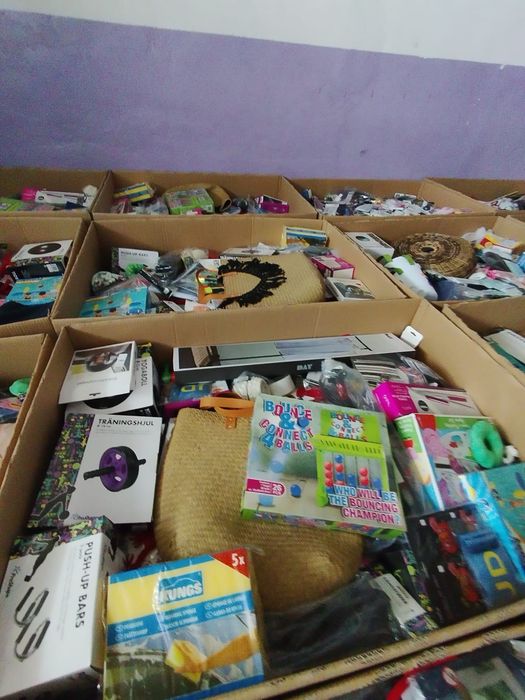 Nadwyżki sklepowe Szwecja markety JULA WILLYS COOP i inne kat.A NOWOŚĆ