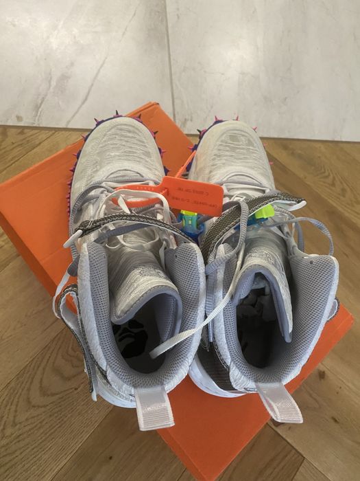 Nike air force off white mid sp 44.5