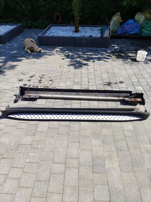 Progi ,nakladki Mercedes ml w164